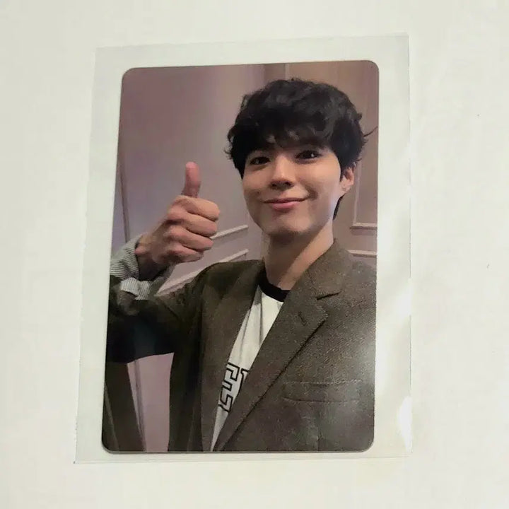 [BUNJANG] Park Bo Gum Taiwan Fan Meeting Exclusive Photocard / 박보검 대만  팬미팅 입장 포토카드