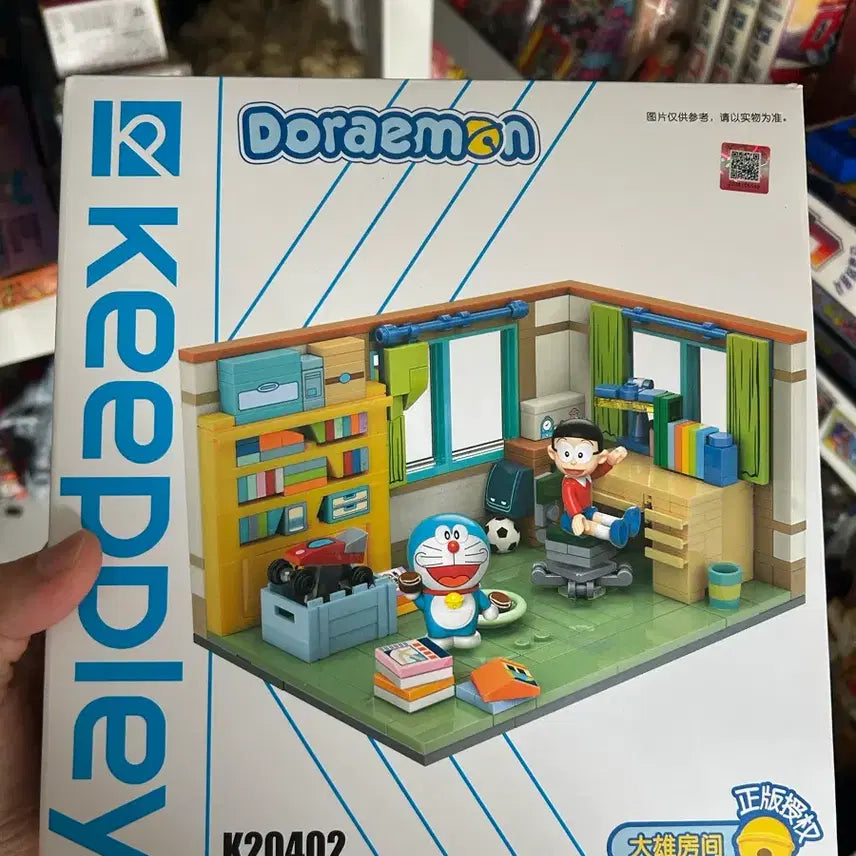 [BUNJANG] Keeppley K20402 Doraemon&