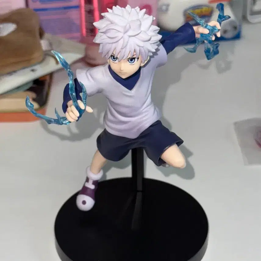 [BUNJANG] Hunter x Hunter Killua Banpresto Figure / 헌터헌터 키르아 반프레스토 피규어 (정품)