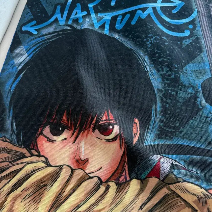 [BUNJANG] Sakamoto Days Nagumo Original Art Towel / 사카모토 데이즈 나구모 원화 타올