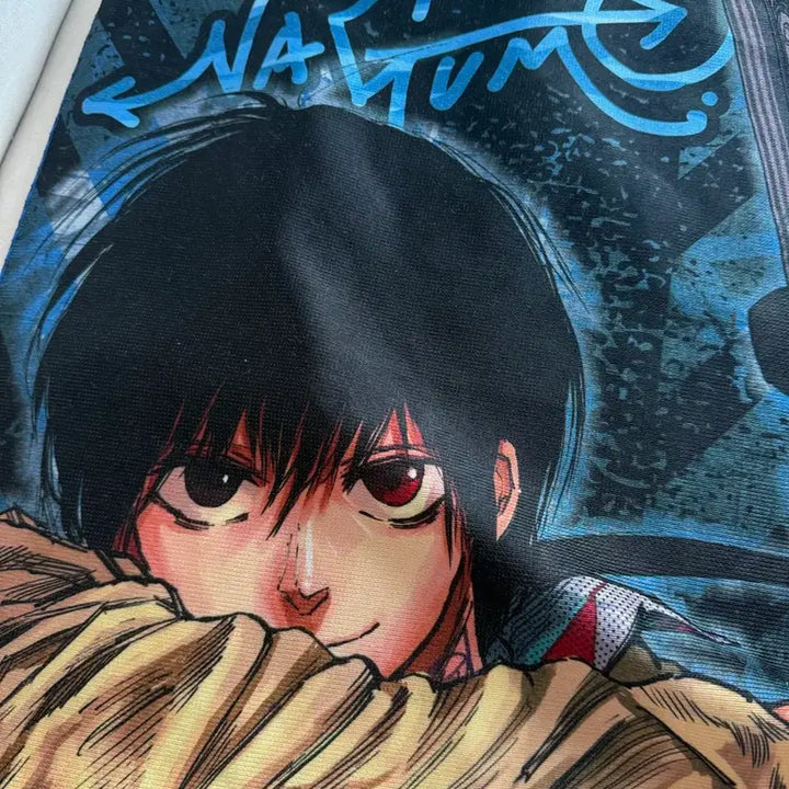 [BUNJANG] Sakamoto Days Nagumo Original Art Towel / 사카모토 데이즈 나구모 원화 타올