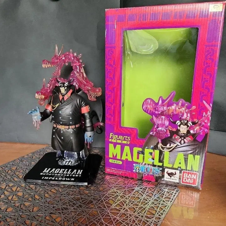 [BUNJANG] Bandai One Piece Figuarts Zero Magellan Impel Down Figure / 반다이 원피스 피규어트 제로 마젤란 임펠다운 피규어
