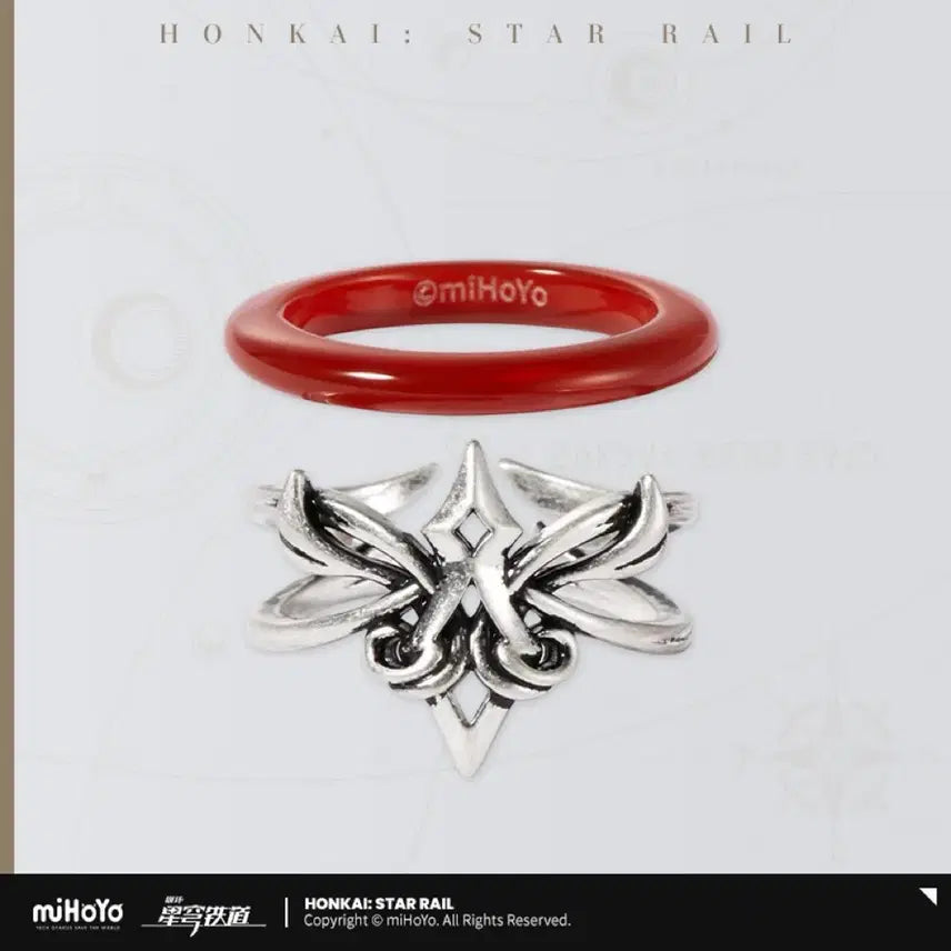 [BUNJANG] Honkai Star Rail Blade Impression Theme Ring / 붕괴 스타레일 공식 정품 굿즈 블레이드 임프레션 테마 반지