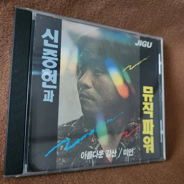 [BUNJANG] Shin Jung-hyeon Music Power CD / 신중현과 뮤직파워