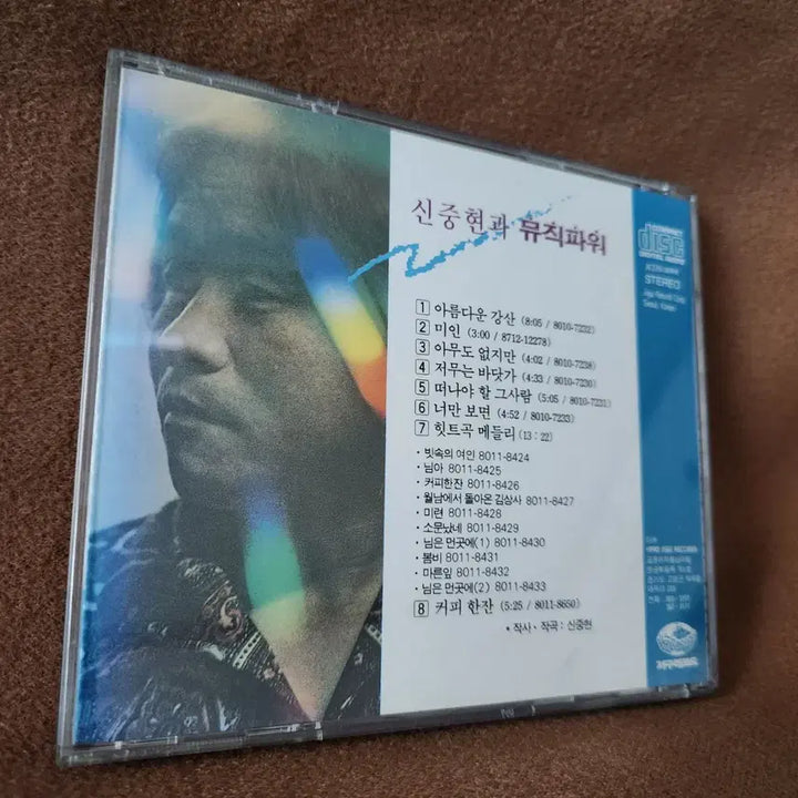 [BUNJANG] Shin Jung-hyeon Music Power CD / 신중현과 뮤직파워