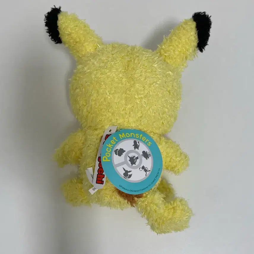 [BUNJANG] Sekiguchi Pikachu Plush Toy / 세키구치 포켓몬스터 피카츄 인형
