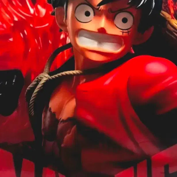 [BUNJANG] Banpresto One Piece Monkey D. Luffy Gear 2 MAXIMATICPLUS Figure (Sealed) / [미개봉]원피스 몽키 D 루피 기어2 MAXIMATICPLUS 피규어