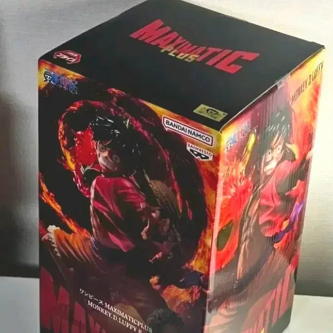 [BUNJANG] Banpresto One Piece Monkey D. Luffy Gear 2 MAXIMATICPLUS Figure (Sealed) / [미개봉]원피스 몽키 D 루피 기어2 MAXIMATICPLUS 피규어