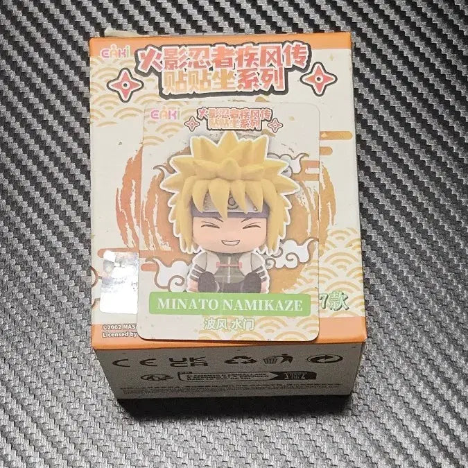 [BUNJANG] Eaki Naruto Minato Hug Scene Mini Figure / 나루토 eaki 허그시트 앉아있는 미니 피규어 미나토