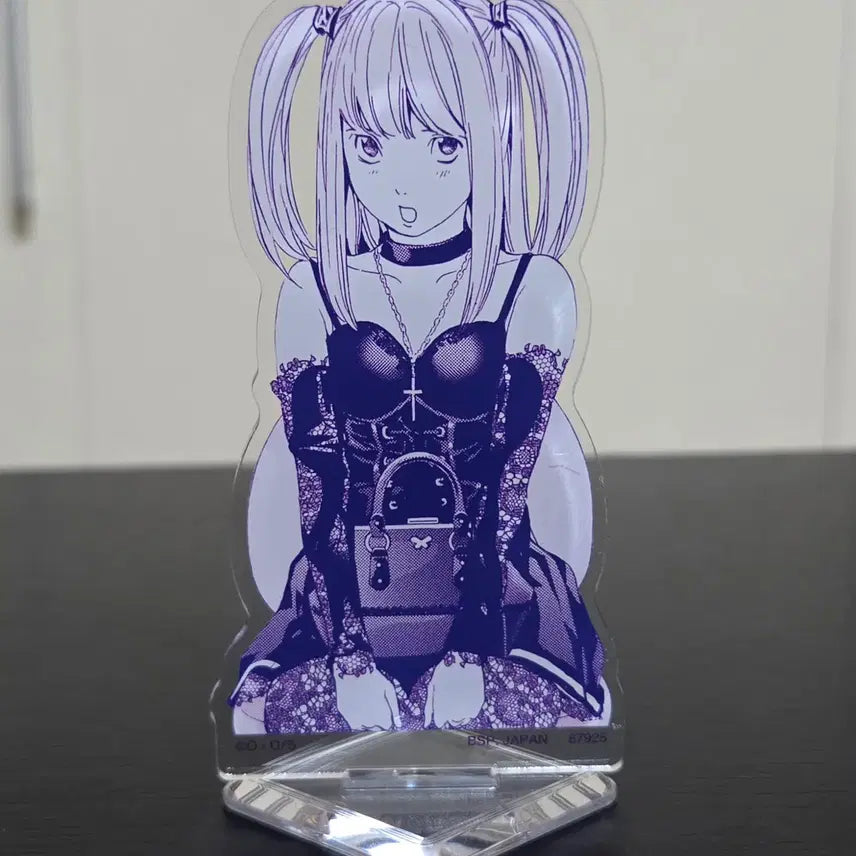 [BUNJANG] Death Note Misa Amane Acrylic Standees (2 Types) Bundle Set / 데스노트 미사 아크릴 스탠드 2종 일괄 팝니다