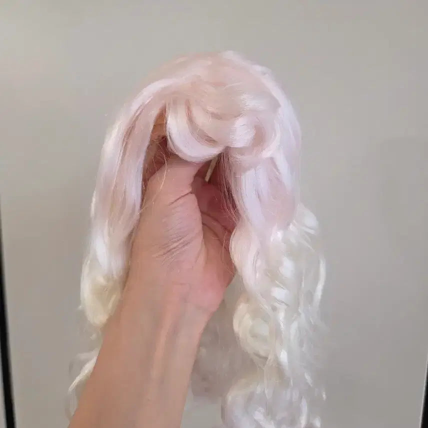 [BUNJANG] Bryce Hair Piece - Cotton Candy Color / 브라이스 헤어틀
