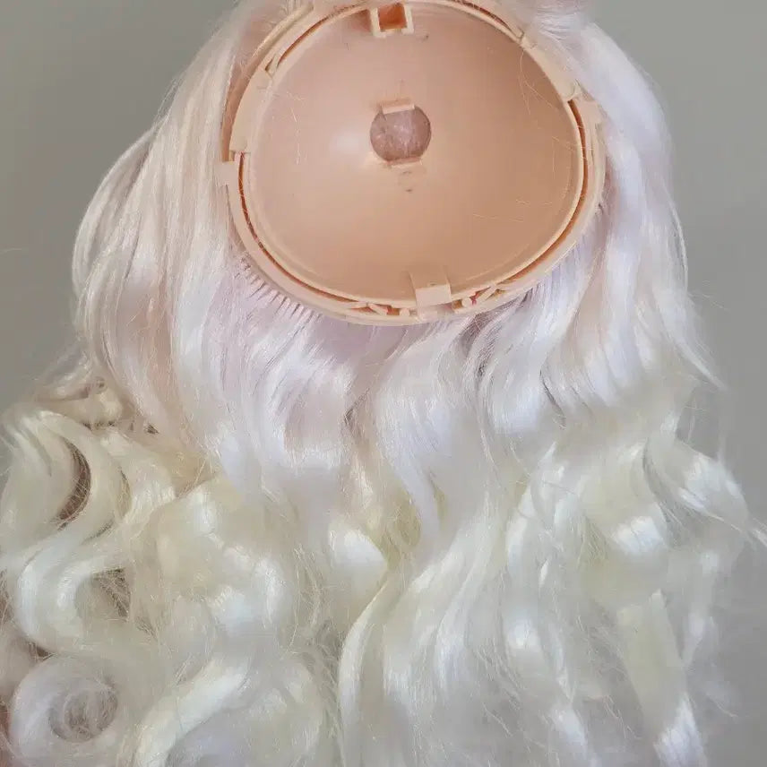 [BUNJANG] Bryce Hair Piece - Cotton Candy Color / 브라이스 헤어틀