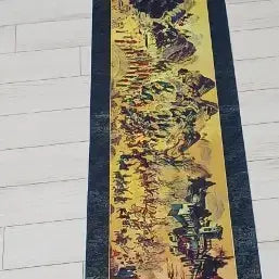 [BUNJANG] Taishan Shenji Bihoirandozokja Silk Scroll Painting (1000 Limited Edition) / 중국그림 태산신계필회란도족자1000점한정판