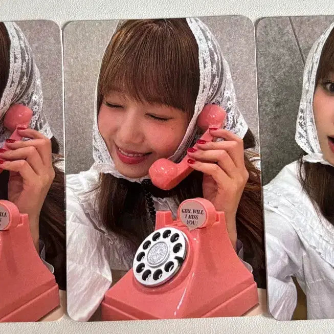 [BUNJANG] Choi Yoojung Apple Music POB Photocard Bundle Set / 최유정 애플뮤직 특전 포카
