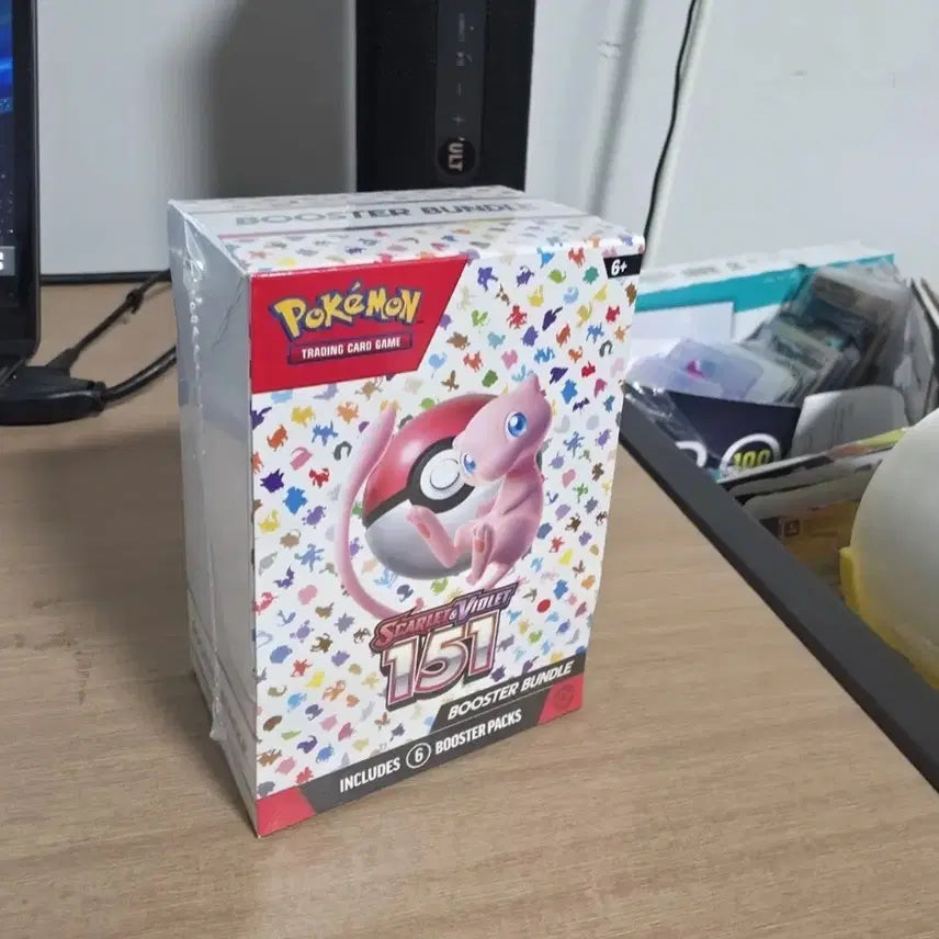 [BUNJANG] Pokemon TCG Scarlet &amp; Violet 151 Booster Bundle (North American Edition) / 포켓몬스터 북미판 151 부스터 번들