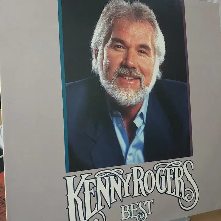 [BUNJANG] Kenny Rogers Best LP Album / 케니 로저스 베스트 LP 앨범
