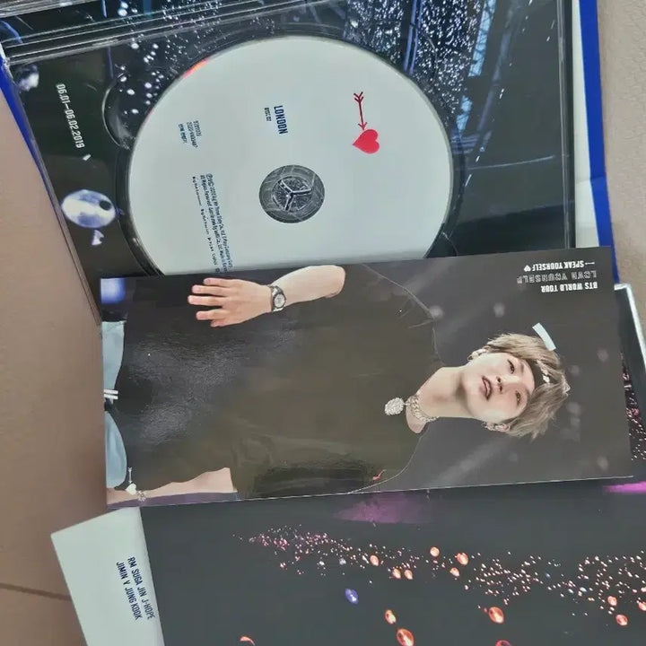 [BUNJANG] BTS Speak Yourself London Wembley DVD Suga / 방탄 스픽콘 런던 웸블리 dvd 윤기
