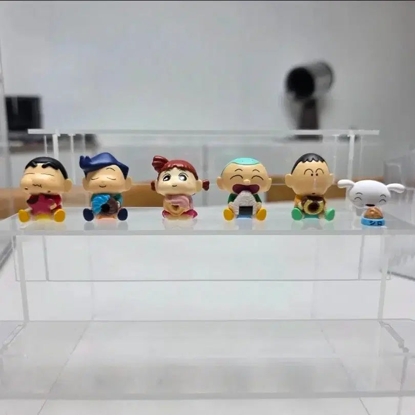 [BUNJANG] Crayon Shin-chan Mogumogu Party Figure / 크레용 신짱 모구모구 파티 피규어