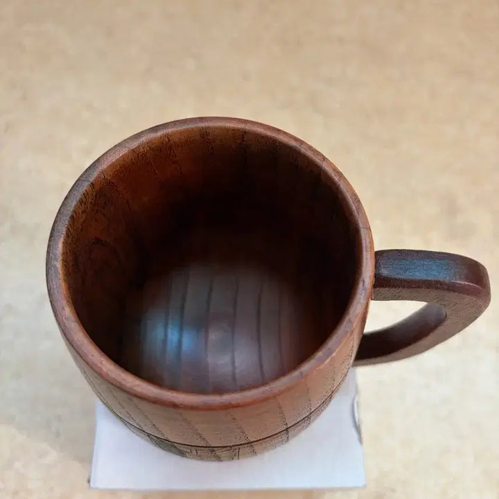 [BUNJANG] Attack on Titan Survey Corps Wooden Mug / 진격의 거인 조사병단 우드 머그컵
