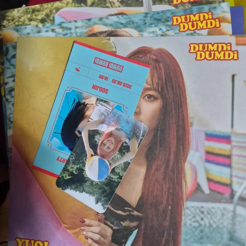 [BUNJANG] (G)I-DLE DUMDi DUMDi Album / 여자아이들 덤디덤디 앨범