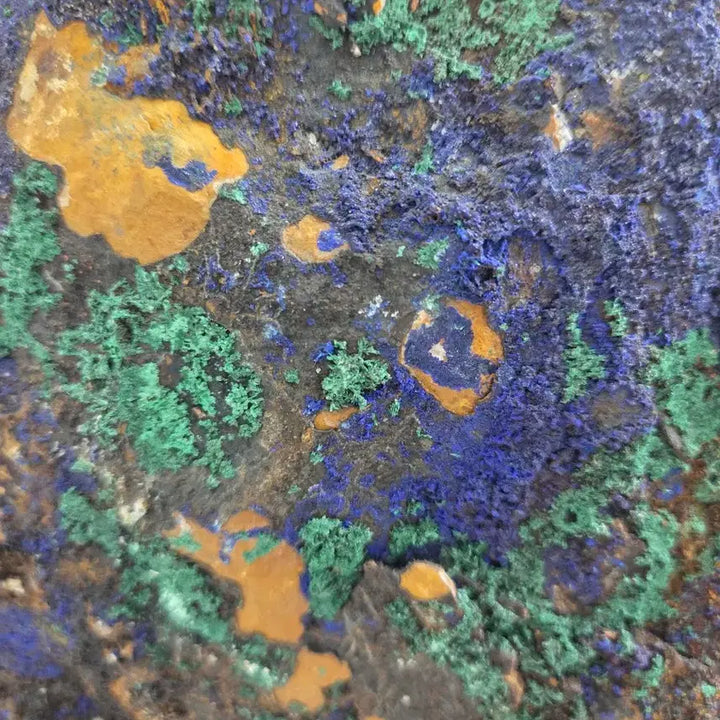 [BUNJANG] Moroccan Azurmalachite Raw Stone / 모로코 남공작석