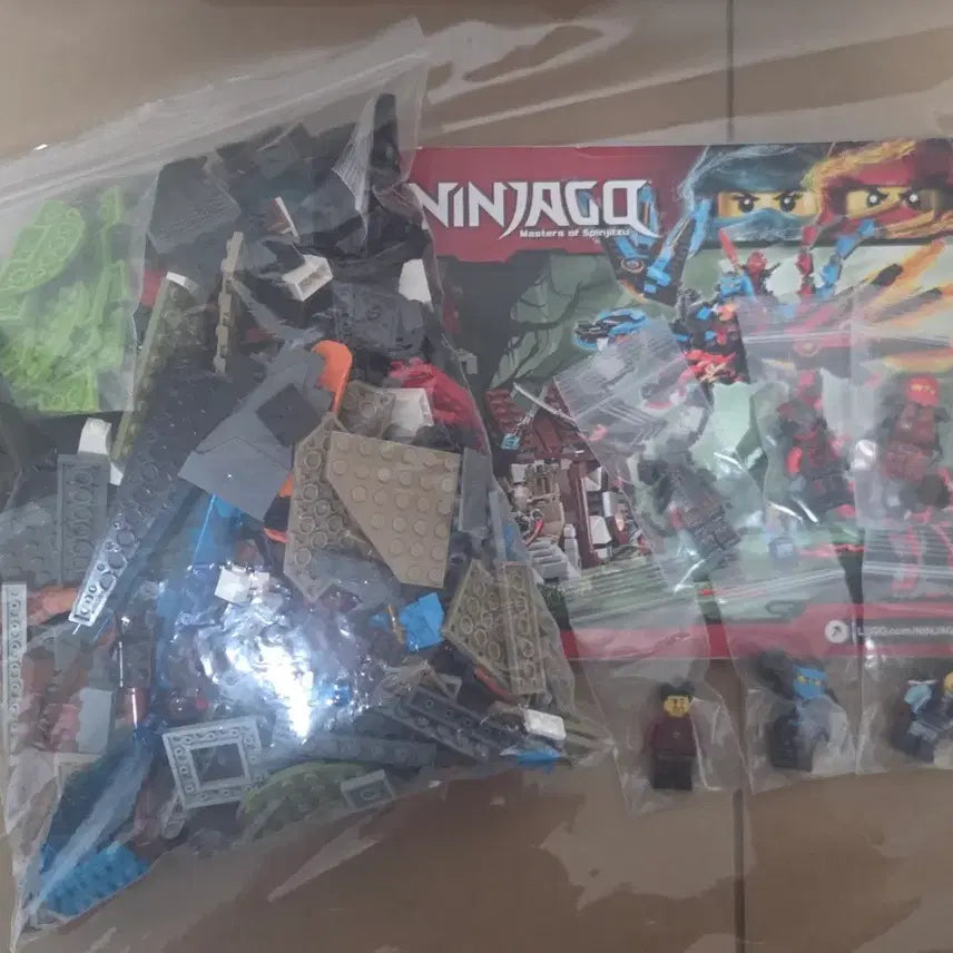[BUNJANG] LEGO Ninjago Dragon&