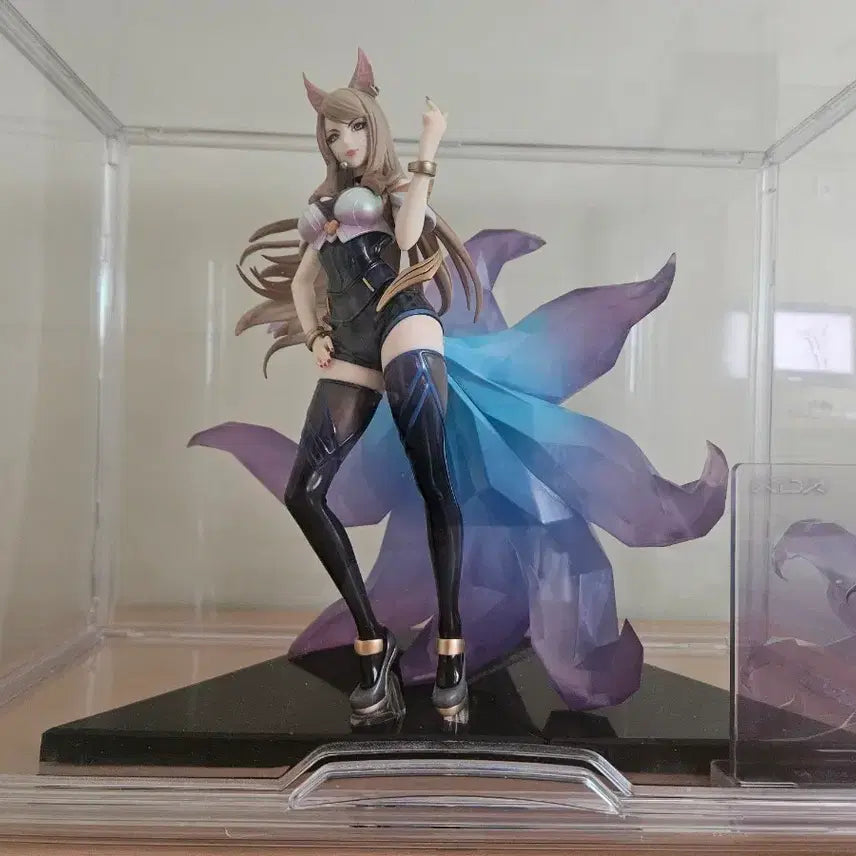 [BUNJANG] Apex K/DA Ahri Figure (Heart Part Missing) / Apex K/DA 아리 피규어 판매 (하트 파츠 X)