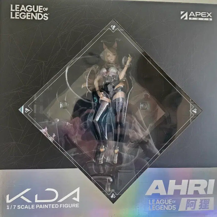 [BUNJANG] Apex K/DA Ahri Figure (Heart Part Missing) / Apex K/DA 아리 피규어 판매 (하트 파츠 X)
