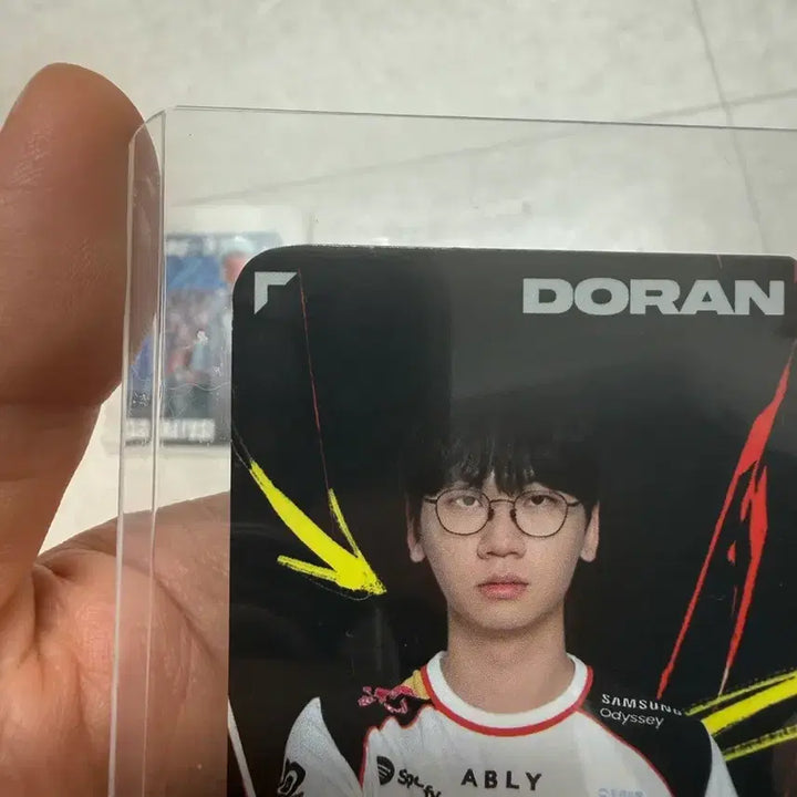 [BUNJANG] MSI Fan Festa Doran Photocard / MSI 팬페스타 도란 포토카드