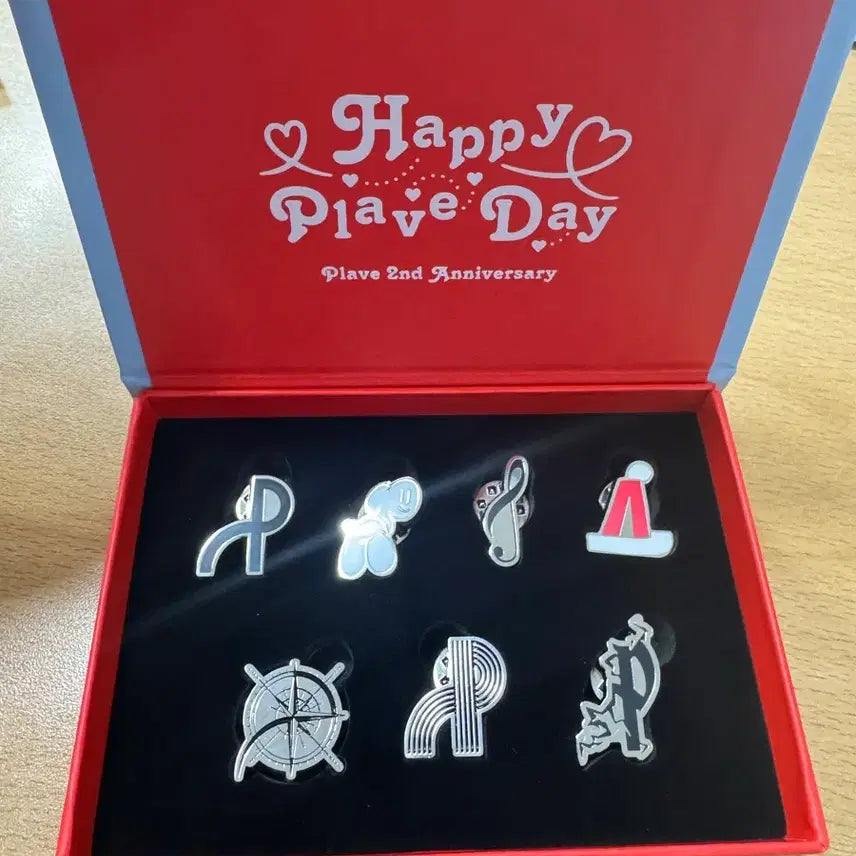[BUNJANG] PLAVE Badge Set / 플레이브 뱃지 세트