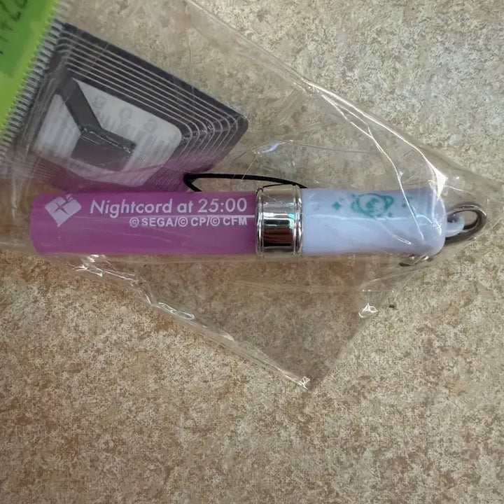 [BUNJANG] Project Sekai Nijigasaki Mini Lightstick Keychain / 프로세카 니고 미니 응원봉 키링