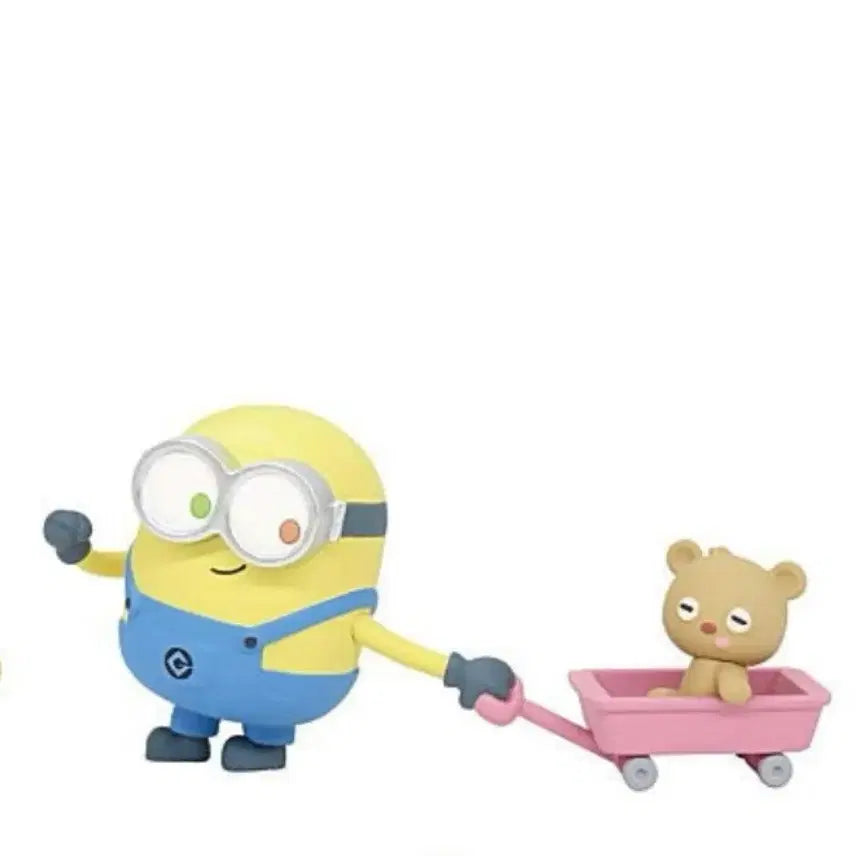 [BUNJANG] Minions Walking Bear Figure Set (Sealed) / (미개봉)미니언즈 산책 피규어