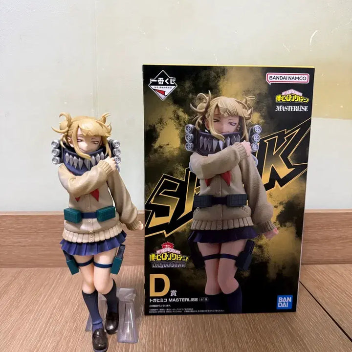 [BUNJANG] My Hero Academia Let It Down Toga D Prize Figure / 나히아 렛유다운 토가 D상