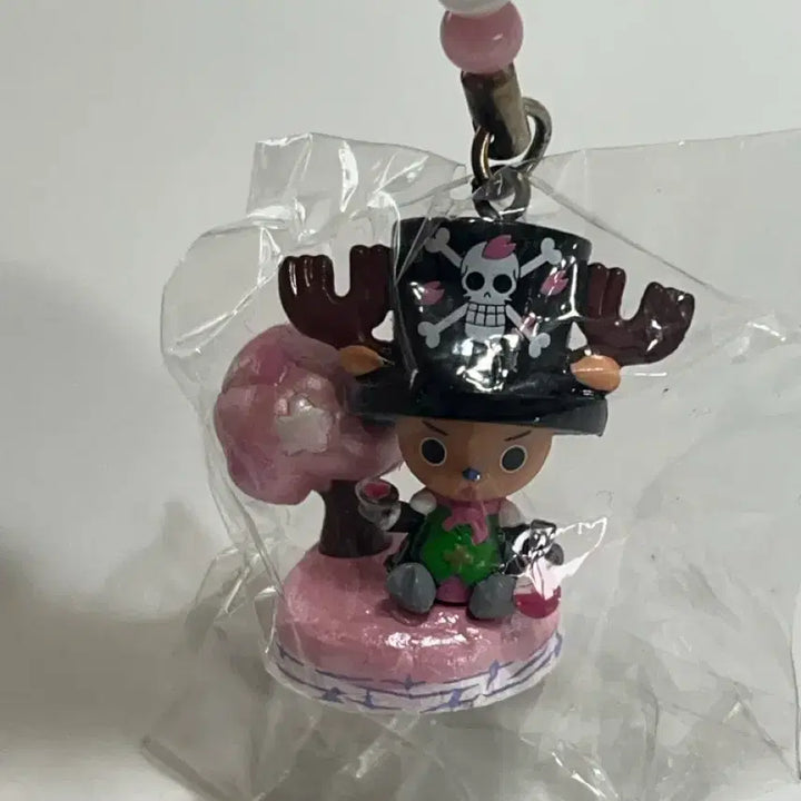 [BUNJANG] One Piece Chopper Regional Limited Strap Sakura / 고전 원피스 쵸파 지역 한정 스트랩 벚꽃 사쿠라