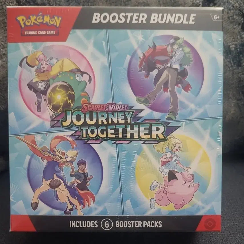[BUNJANG] Pokemon TCG Journey Together Booster Bundle North America Edition (Sealed) / 포켓몬스터 미개봉 북미판 journey together 부스터 번들