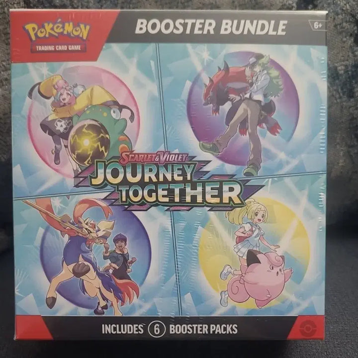 [BUNJANG] Pokemon TCG Journey Together Booster Bundle North America Edition (Sealed) / 포켓몬스터 미개봉 북미판 journey together 부스터 번들
