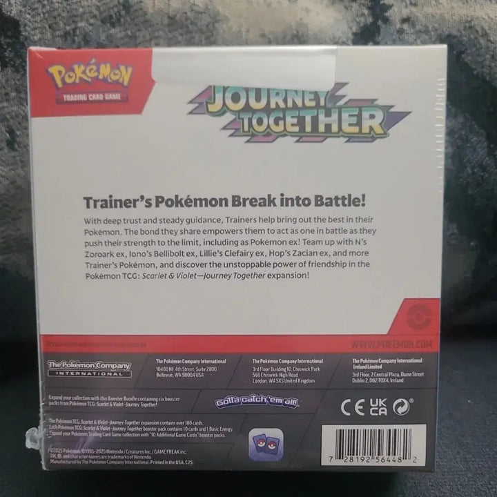 [BUNJANG] Pokemon TCG Journey Together Booster Bundle North America Edition (Sealed) / 포켓몬스터 미개봉 북미판 journey together 부스터 번들