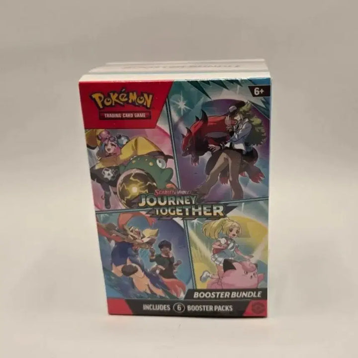 [BUNJANG] Pokemon TCG Journey Together Booster Bundle North America Edition (Sealed) / 포켓몬스터 미개봉 북미판 journey together 부스터 번들