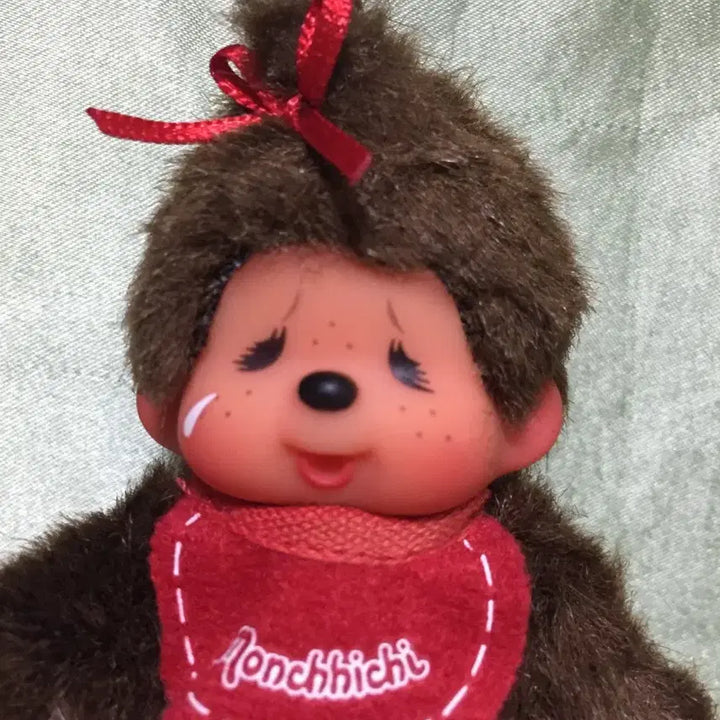 [BUNJANG] Vintage Monchhichi Mini Keychain / 고전 울보 몬치치 미니 키체인