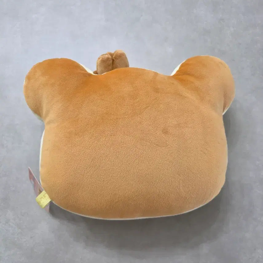 [BUNJANG] Rilakkuma Stay With Me Hotcake Mochi Cushion / 리락쿠마 stay with me 핫케이크 모찌 쿠션