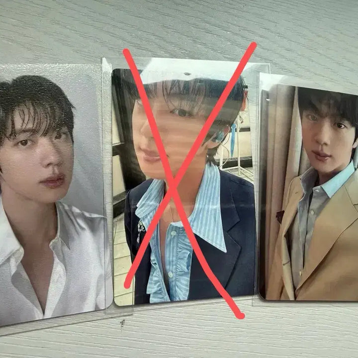 [BUNJANG] BTS Jin Arirang Lucky Draw Photocard Bundle Set / 방탄 bts 아리랑 석진 진 포카 특전 일괄
