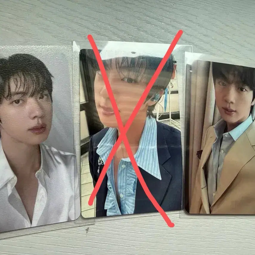 [BUNJANG] BTS Jin Arirang Lucky Draw Photocard Bundle Set / 방탄 bts 아리랑 석진 진 포카 특전 일괄