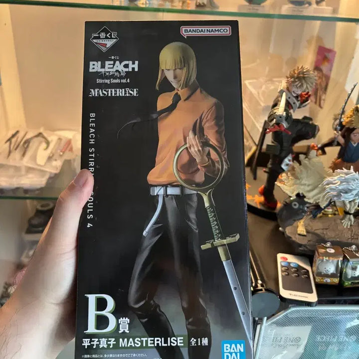 [BUNJANG] Bleach Hirako Shinji Prize B Ichiban Kuji Figure (Sealed) / 택포9.5) 가격변동 X 블리치 쿠지 B상 히라코 신지 미개봉