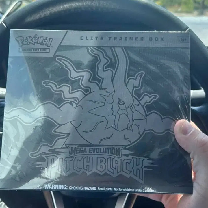 [BUNJANG] Pokemon TCG: Black Abyss Elite Trainer Box (North American Edition) - Sealed / 포켓몬스터 미개봉 북미판 어비스 아이 ptich black ETB