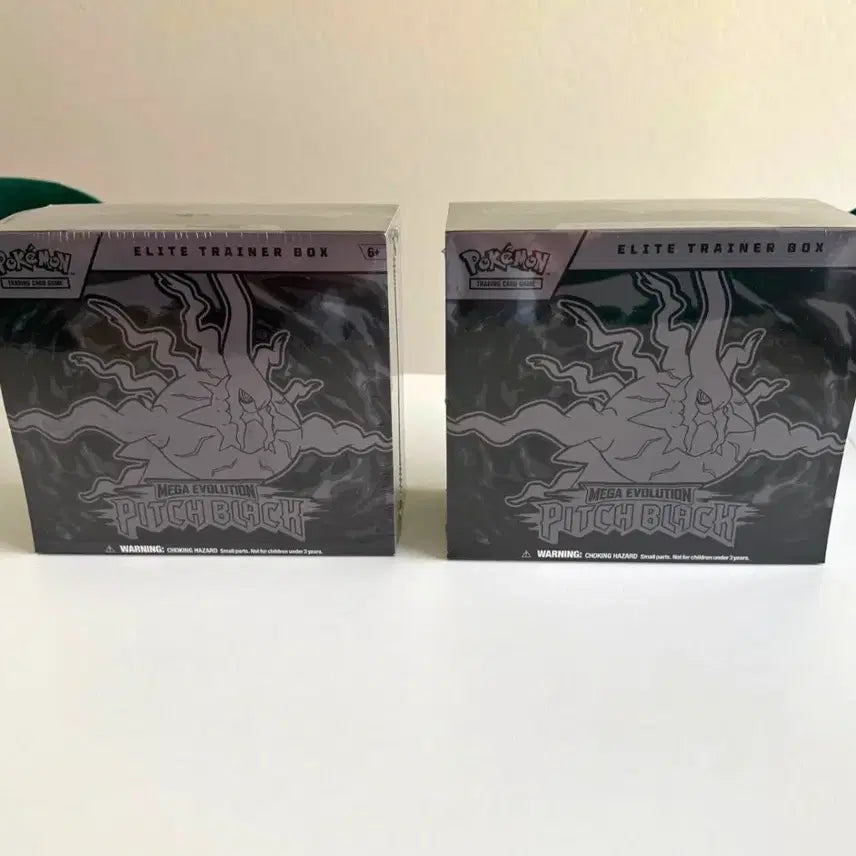 [BUNJANG] Pokemon TCG: Black Abyss Elite Trainer Box (North American Edition) - Sealed / 포켓몬스터 미개봉 북미판 어비스 아이 ptich black ETB