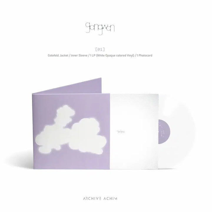 [BUNJANG] Park Won 01 LP (Sealed) / 공원 - 01 LP 미개봉
