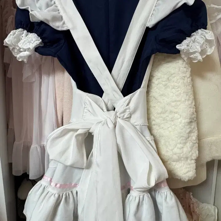 [BUNJANG] Made Dreaming Happiness Version Apron / 정품 메이드리밍 앞치마 해피니스 버전 판매
