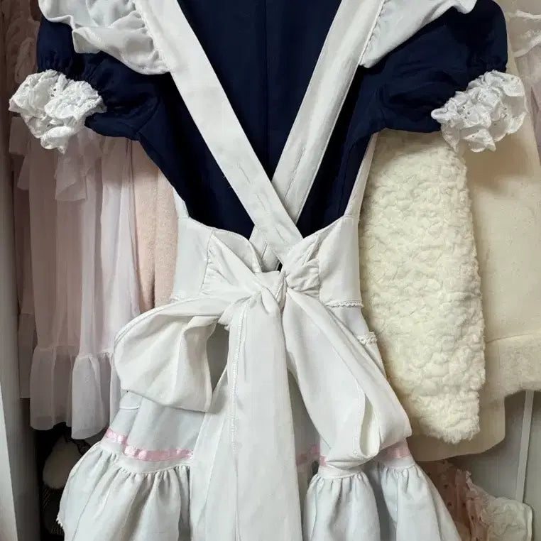 [BUNJANG] Made Dreaming Happiness Version Apron / 정품 메이드리밍 앞치마 해피니스 버전 판매