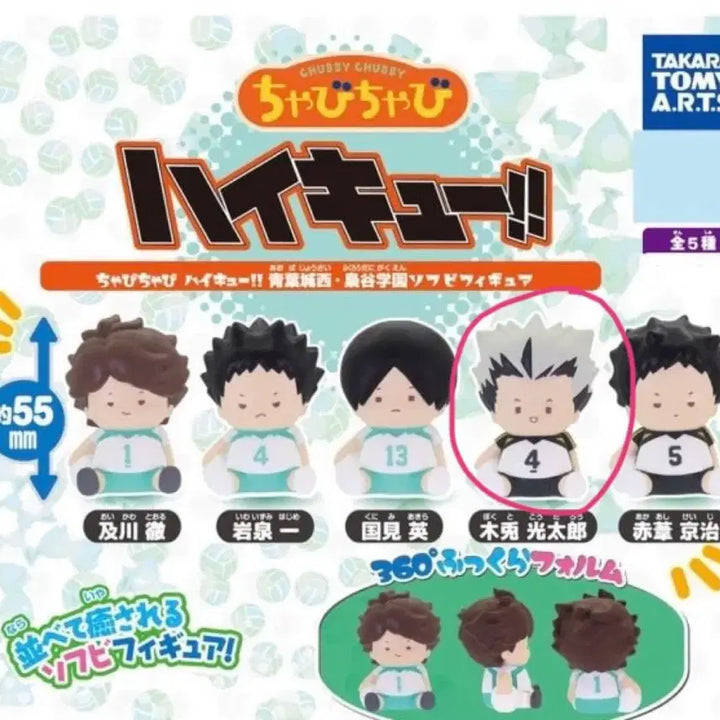 [BUNJANG] Haikyu!! Chibi Chibi Gacha Bokuto / 하이큐 챠비챠비 가챠 보쿠토 판매