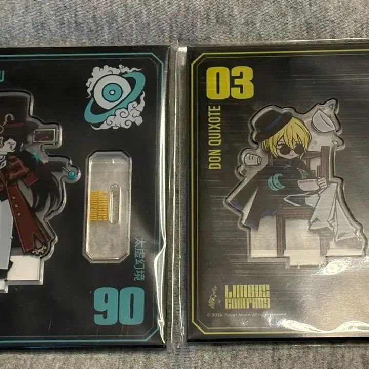 [BUNJANG] Limbus Company Don Quixote Hong Lu Vol.4 Acrylic Stand Bundle Set / 림버스 컴퍼니 돈키호테 홍루 Vol.4 아크릴 스탠드 일괄